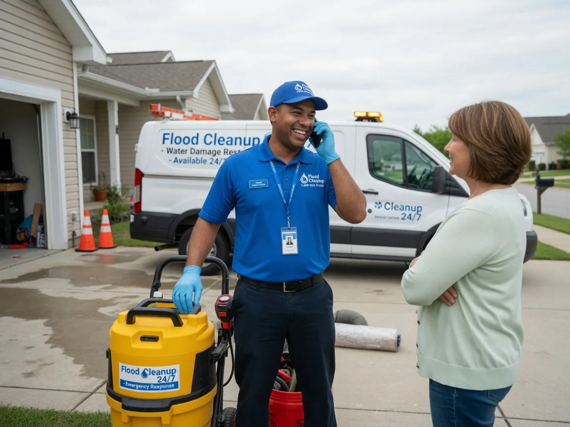 Flood Cleanup Misenheimer, NC FAQs
